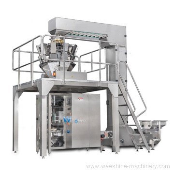 Food Packaging Sealing Machine Full Automatic Packing System Packaging Line Machine